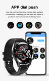 Reloj inteligente E1-2 Smart Watch para hombre, Bluetooth - Alvi Shop Online