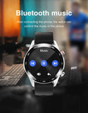 Reloj inteligente E1-2 Smart Watch para hombre, Bluetooth - Alvi Shop Online
