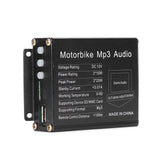 2 en 1 Alarma Antirrobo y Equipo de Sonido para Moto - Alvi Shop Online