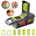 Cortador de verduras multifuncional 8 en 1 para cocina - Alvi Shop Online