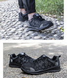 Zapatos de seguridad transpirables ligeros LARNMERN LM180112K para Hombre - Alvi Shop Online