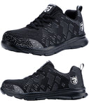 Zapatos de seguridad transpirables ligeros LARNMERN LM180112K para Hombre - Alvi Shop Online