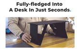 Todo un escritorio en cuestión de segundos.