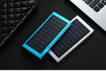 Cargador Solar para teléfono móvil, 50000mah, 2 USB, LED - Alvi Shop Online