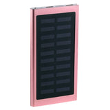 Cargador Solar para teléfono móvil, 50000mah, 2 USB, LED - Alvi Shop Online