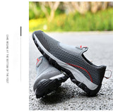 Zapatillas deportivas ligeras de malla transpirable para hombre - Alvi Shop Online