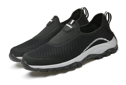 Zapatillas deportivas ligeras de malla transpirable para hombre - Alvi Shop Online