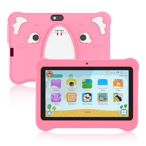 Tablet INFANTIL T-703-C HD 16/32 GB + funda de silicona - Alvi Shop Online
