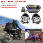 HY-007 Altavoz Bluetooth para motocicleta a prueba de agua - Alvi Shop Online