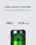 LISM - Bomba dispensadora de agua eléctrica automática - Alvi Shop Online