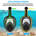 Conjunto de snorkel para buceo subacuático Mod. SK1 - Alvi Shop Online