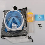 Conjunto de snorkel para buceo subacuático Mod. SK1 - Alvi Shop Online