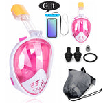 Conjunto de snorkel para buceo subacuático Mod. SK1 - Alvi Shop Online