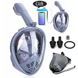 Conjunto de snorkel para buceo subacuático Mod. SK1 - Alvi Shop Online