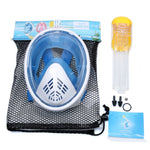 Conjunto de snorkel para buceo subacuático Mod. SK1 - Alvi Shop Online