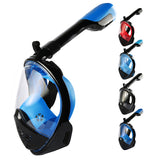 Conjunto de snorkel para buceo subacuático Mod. SK1 - Alvi Shop Online