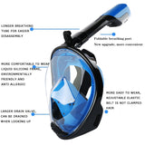 Conjunto de snorkel para buceo subacuático Mod. SK1 - Alvi Shop Online