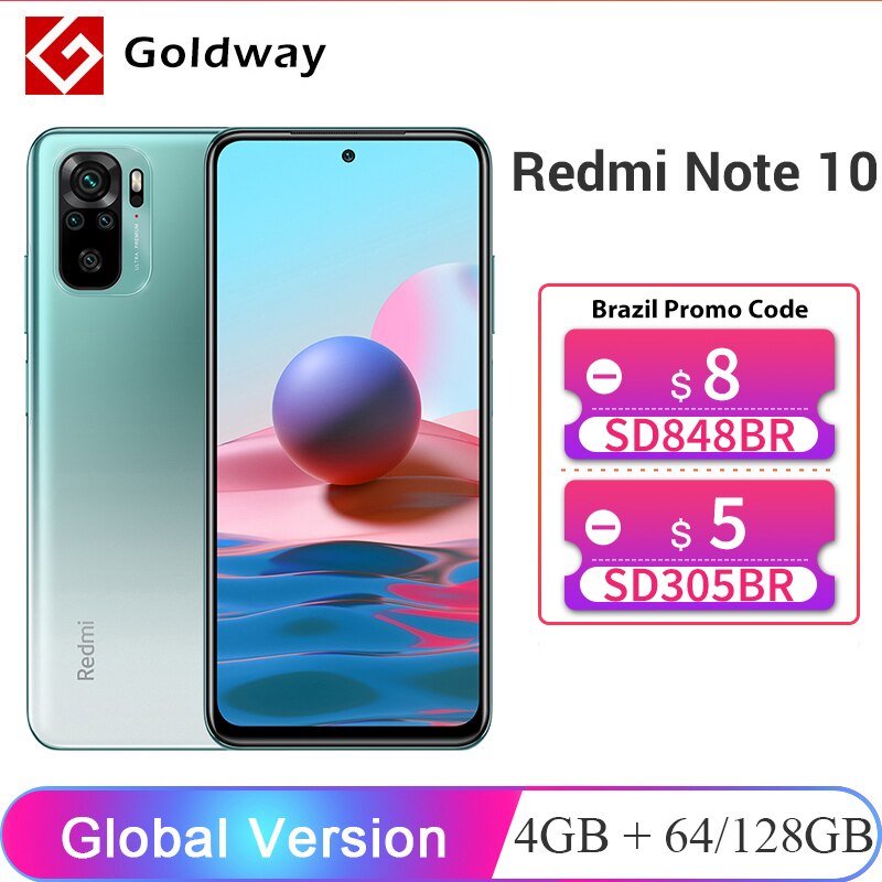 Xiaomi Redmi Note 10 4GB/128GB (copia) - Conectamos
