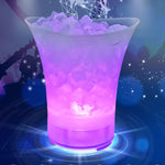 Cubo de hielo de 5 litros con altavoz, Bluetooth y LED - Alvi Shop Online